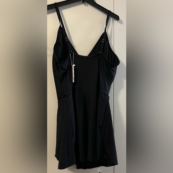 🆕 HUSMEU BLACK TUMMY CONTROL SWIMDRESS (3XL) - Picture 11 of 15